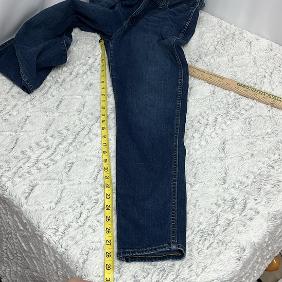 Madewell 10” High Rise Skinny Blue Denim Waist 31 - Picture 8 of 11